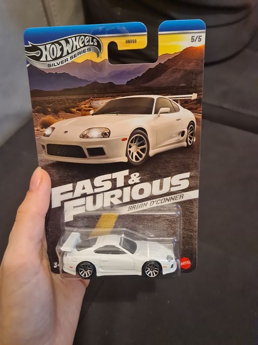 Hot Wheels колички от Fast & Furious, лимитирана серия
