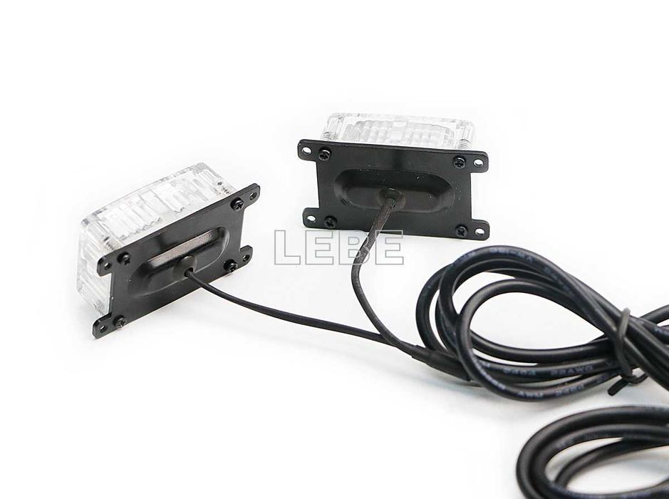 Stroboscoape auto cu bec COB