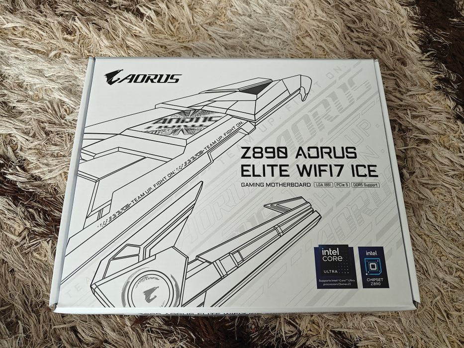 Gigabyte Z890 Aorus Elite Wifi 7 Ice
