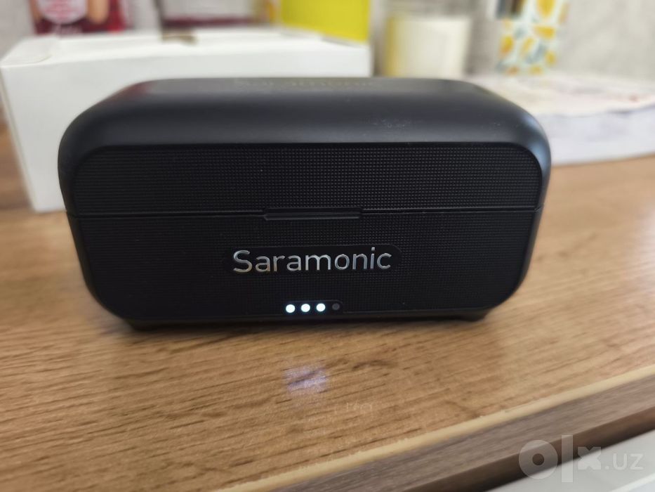 Продается микрофон петличка Saramonic
