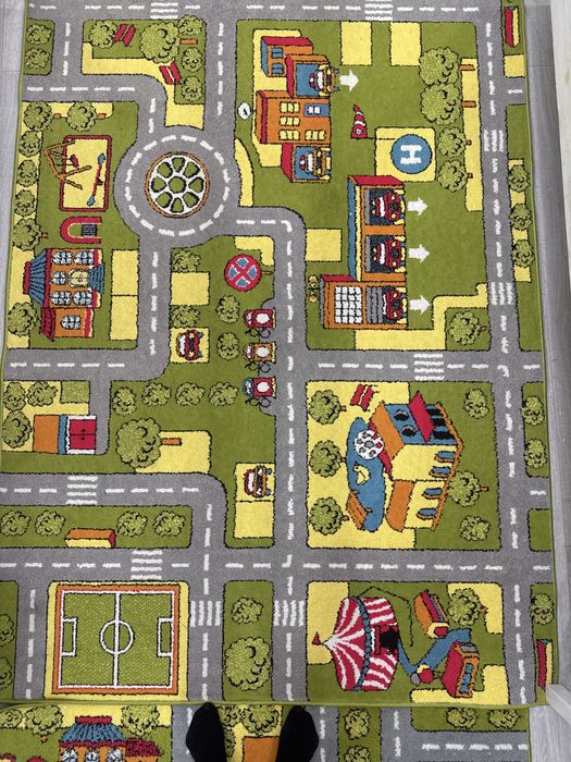 Ковер ворсистый