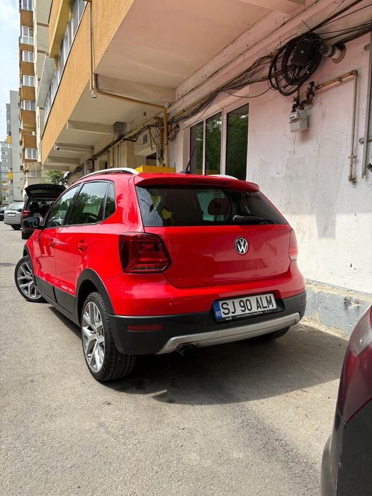 Volkswagen Polo Cross 1.4 TDI 90 cp