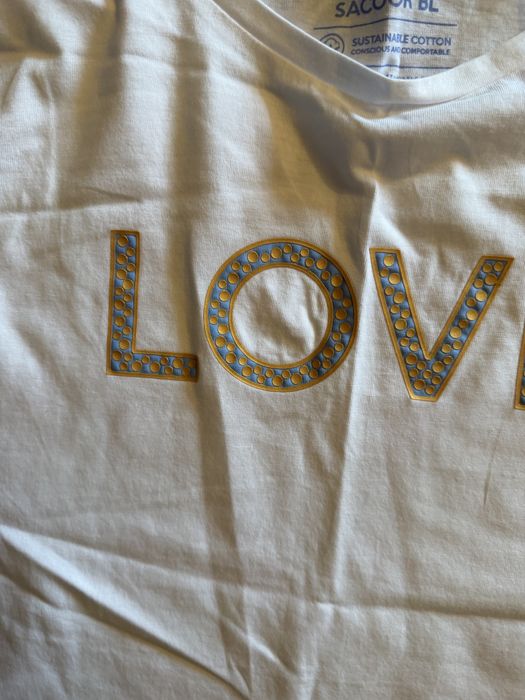 Tricou dama nou cu eticheta