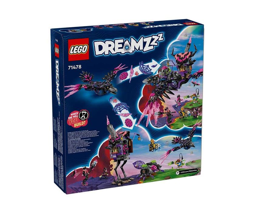LEGO DREAMZzz 71478 - The never Withc's midnight raven