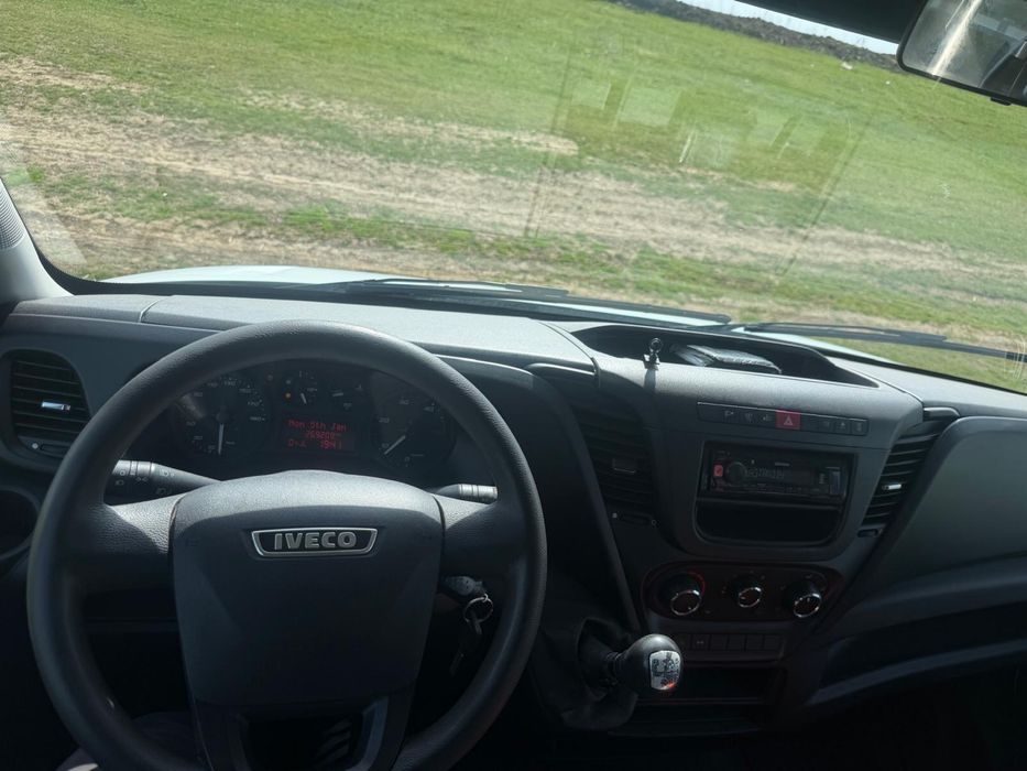 Vand iveco daily 50 c 15 bascula