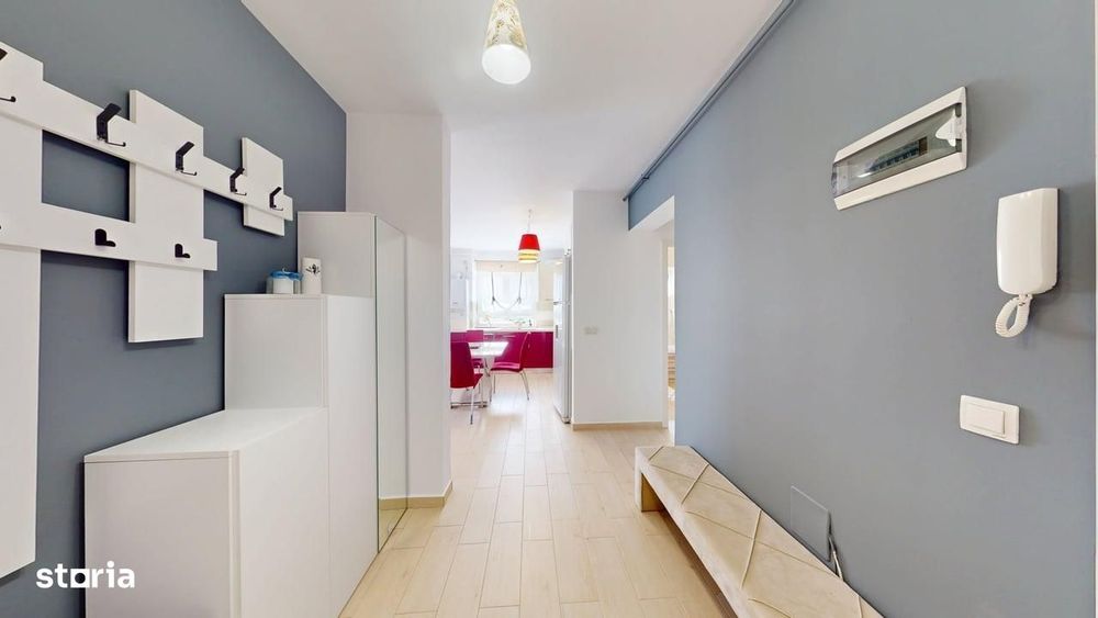 Apartament 3 camere, mobilat și utilat, boxa depozitare - Sibiu