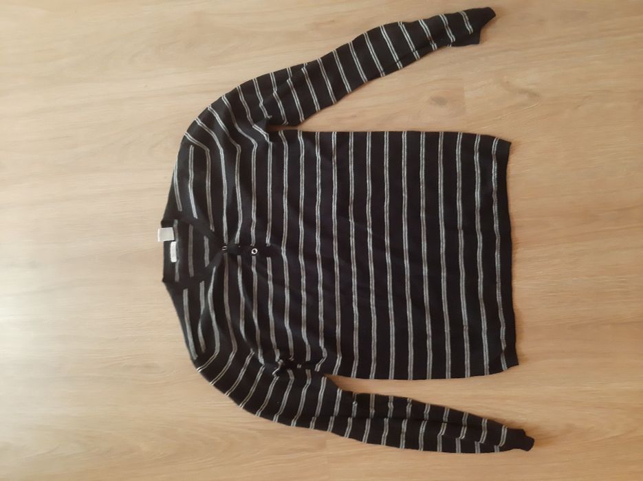 Soft Grey тънък пуловер с дълги ръкави