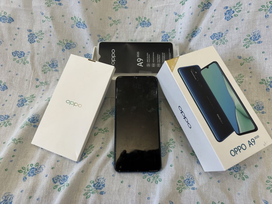Oppo A9 2020 (субфлагман 2020 года)