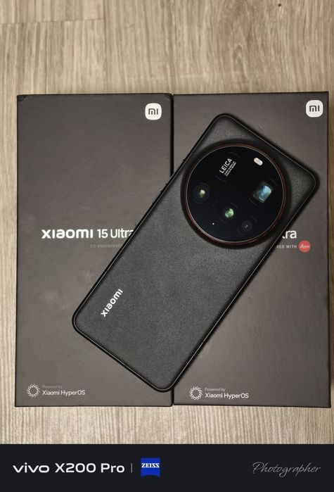 Xiaomi 15 Ultra 256/12 Black