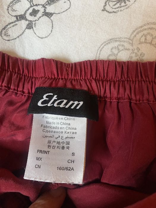 Pantaloni scurti de dormit din matase naturala