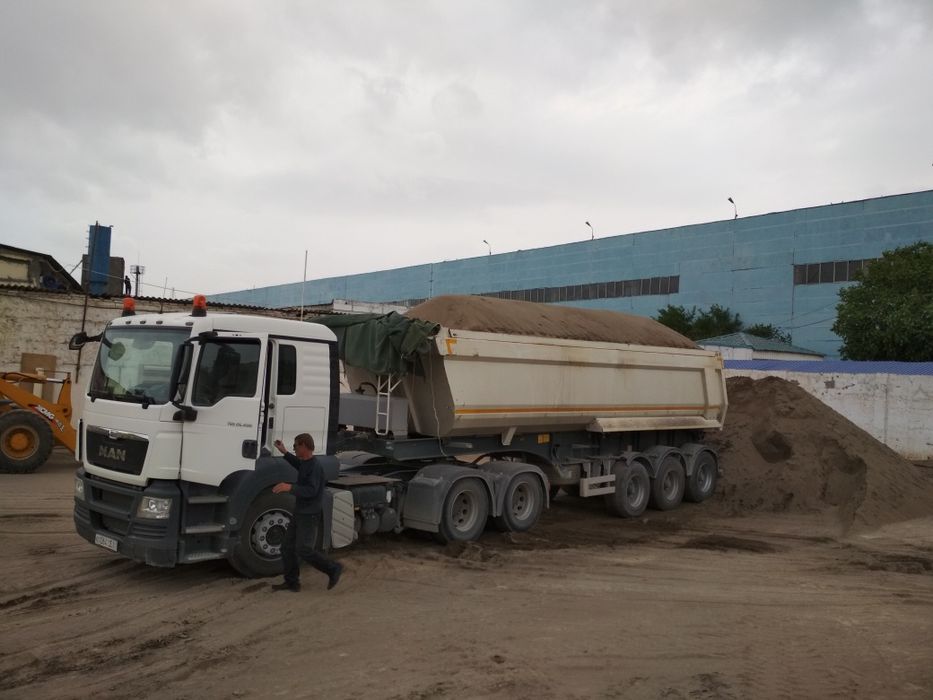 Мытый песок (Чиназ) от производителя