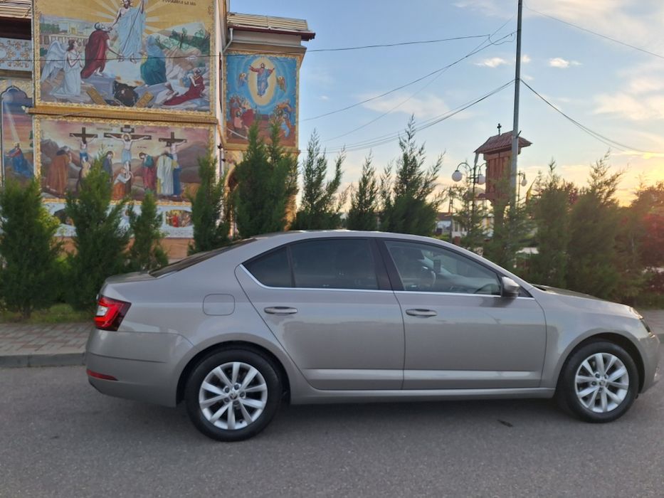 Skoda Octavia 2019