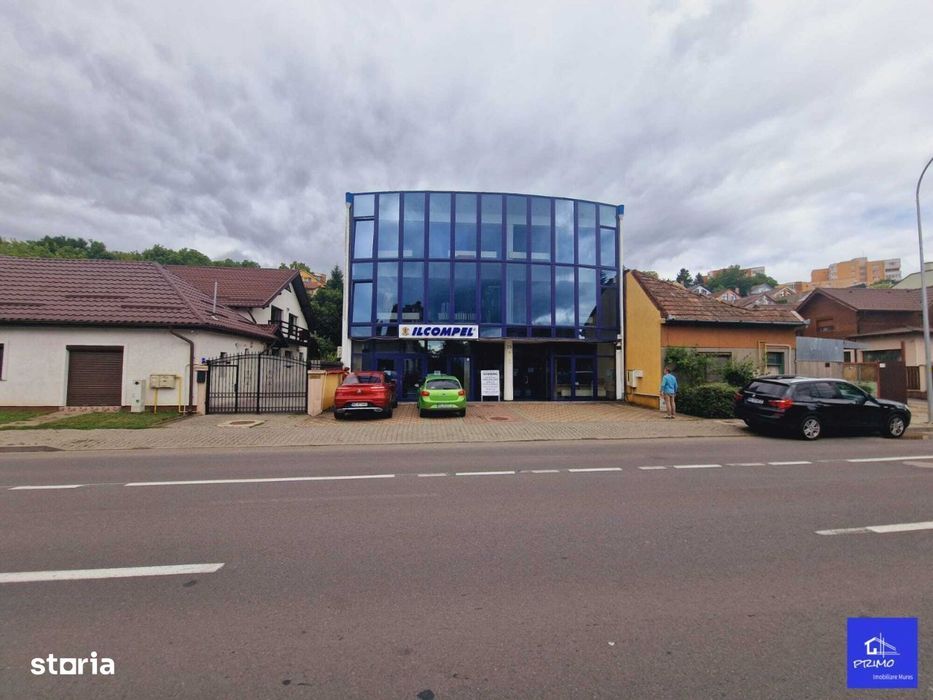 De vanzare cladire 3 etaje zona Garii strada principala oportunitate