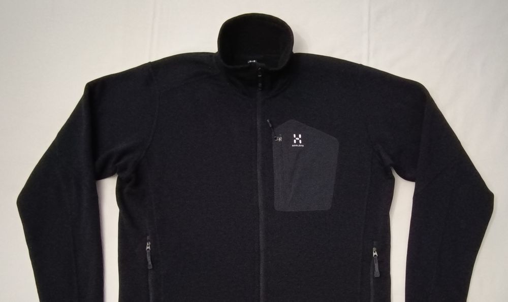 Haglofs Bungy Polartec Jacket оригинално яке XL туризъм горно планина