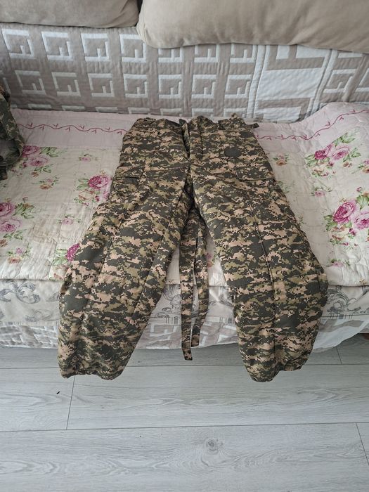 Комуфляжная  форма зимняя
