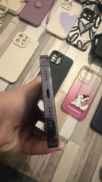 Iphone 14 Pro Max Purple 512gb + casti + huse