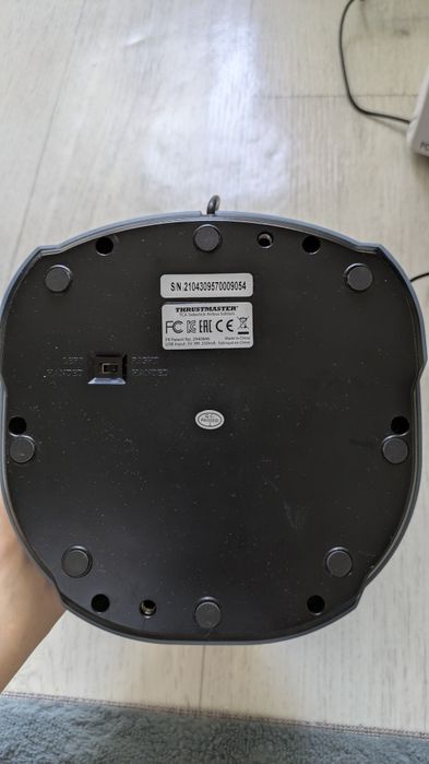 Игровой авиа контроллер Airbus Thrustmaster