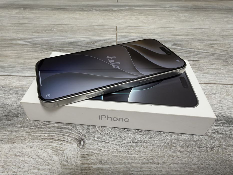 Продам Iphone 16 Pro Max 256 gb