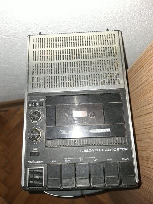 Casetofon vintage Philips
