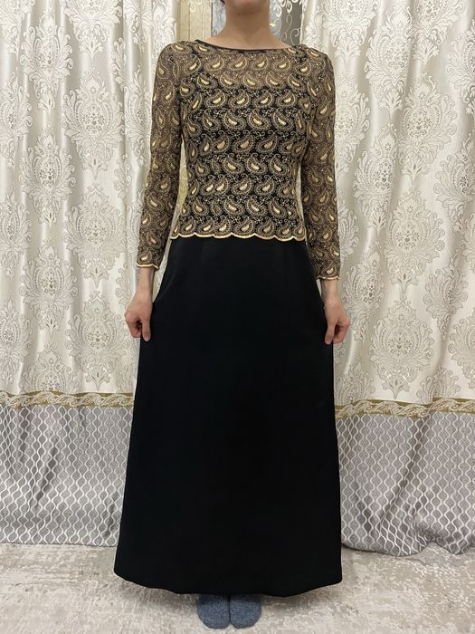 Продам длинное платье