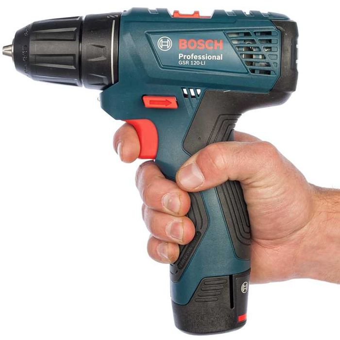 Аккум шуруповерт GSR 120 Li (2x2,0Ah) (002)