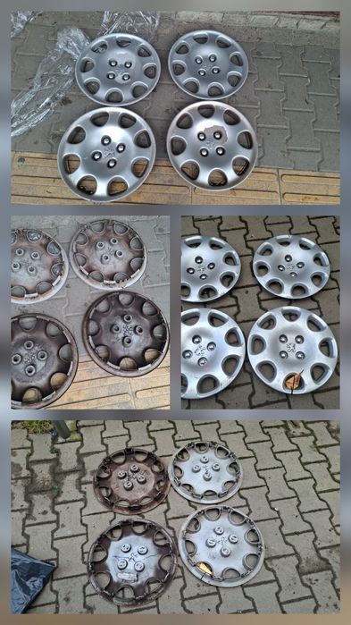 Оригинални тасове PEUGEOT 13/15 / цола и единични 15цола