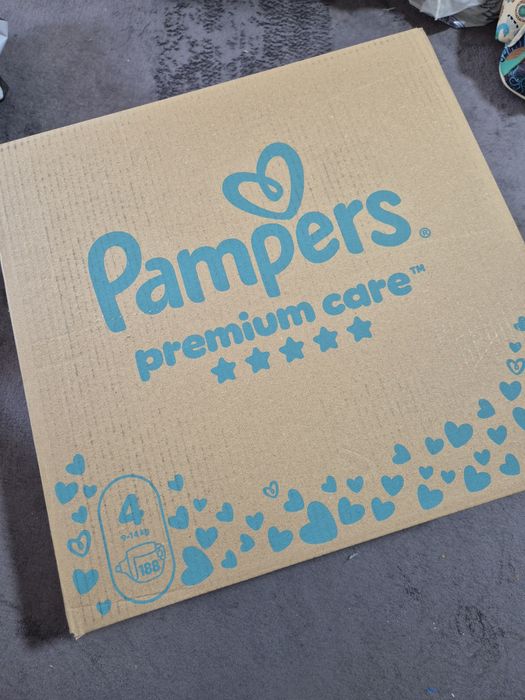 Pampers Premium Care Nr 4   188 buc