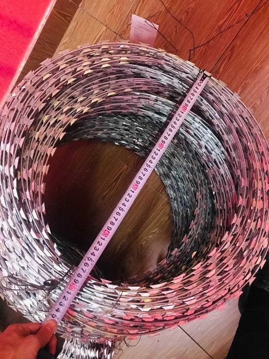 Колючая проволока оцинкованный