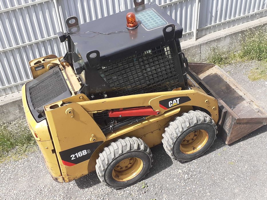 Miniincarcator Cat 216B 3 an 2015 bobcat