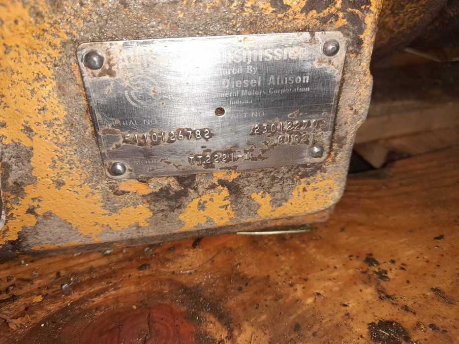 Cutie de viteze incarcator frontal Allison TT2221-1