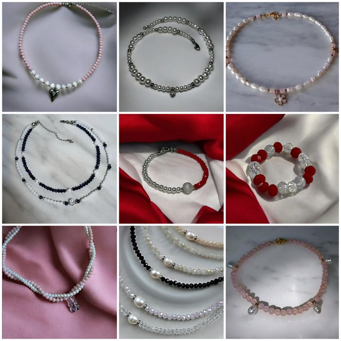 Ръчно изработени бижута Melora