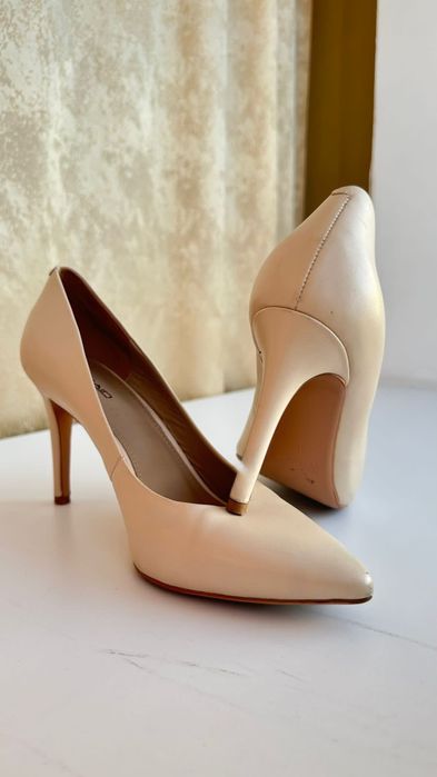 Продам туфли кожанные