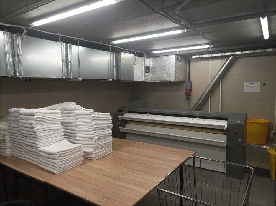 Прачечное оборудование