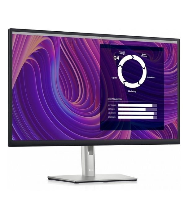 Монитор 23.8" Dell P2423D, Black-Silver