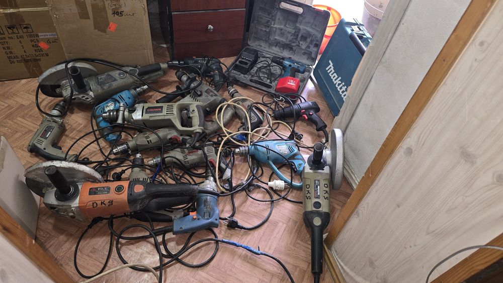 Строительные инструменты