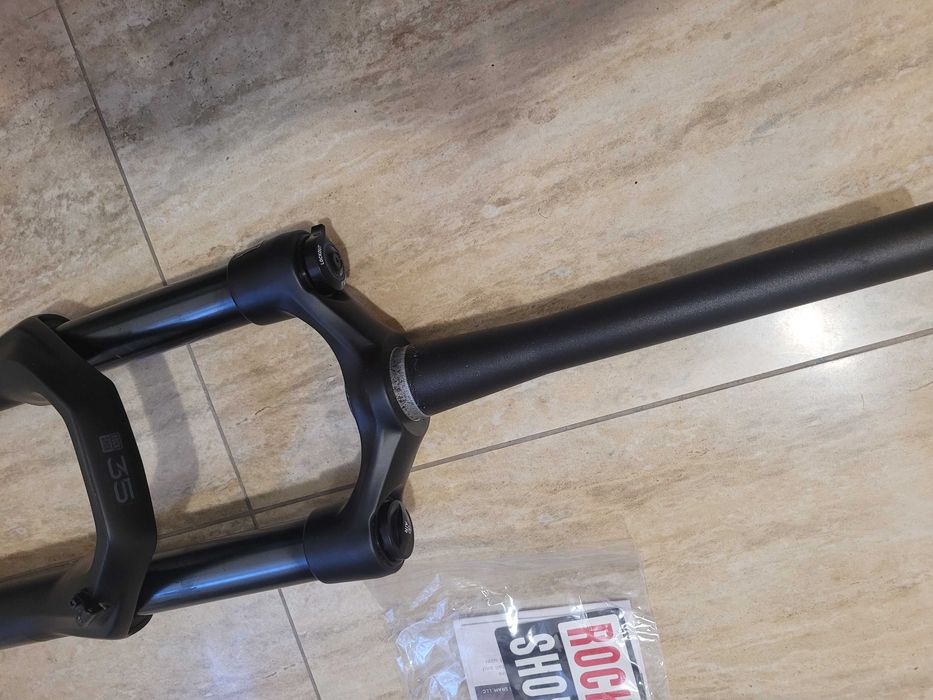 furca RockShox 35 Silver TK 29 inch - SoloAir 130mm Tapered Boost