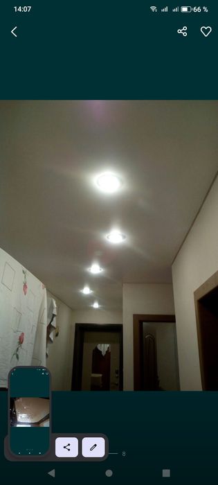 Натяжные потолки