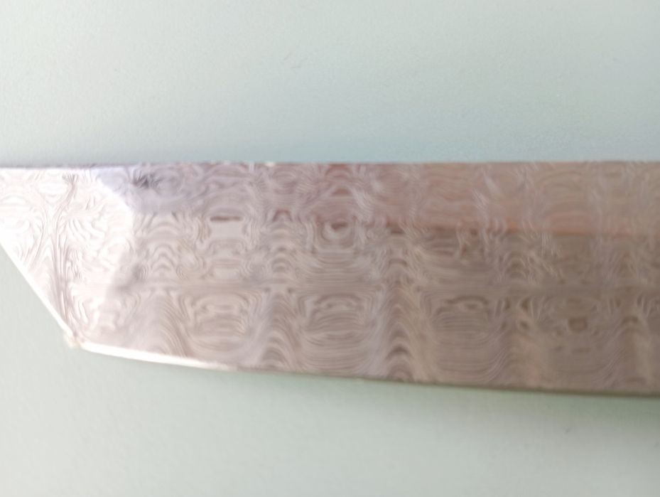 Нож от Дамаска стомана с клеймо - 300 лв.