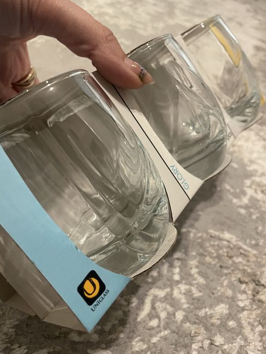 Чаши за вода - чисто нови