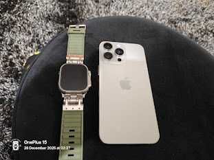 Apple watch ultra impecabil