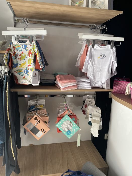 Разпродажба на детски дрехи и аксесоари остатъчни бройки.Prenatal, may