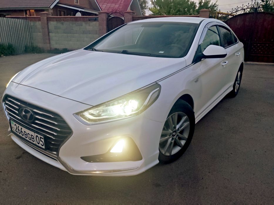 Хиондай Саната 2017 г