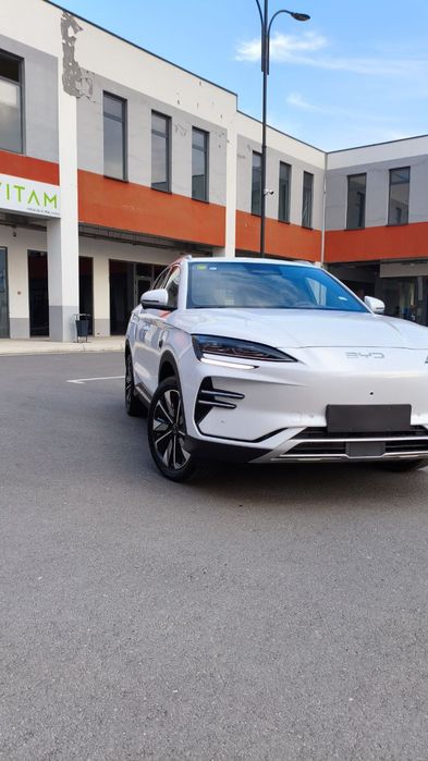 BYD Song Plus EV 605KM [Smart Drive edition] Ofitsial Dilerlarda yoq