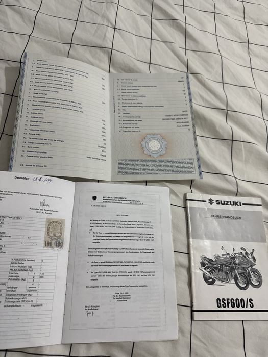Suzuki GSF 600 A2