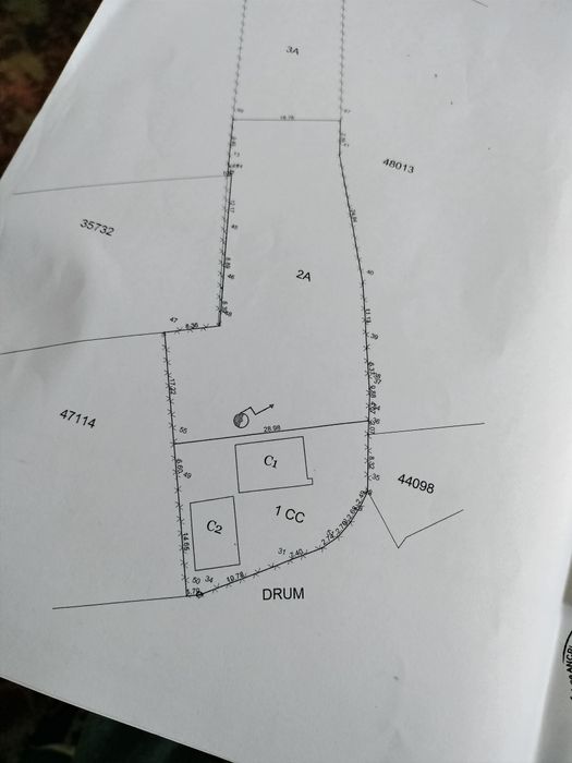 Teren  intravilan de vânzare – Ipotești, Suceava | 
Oportunitate excelentă pentru construcția unei case, cabane sau