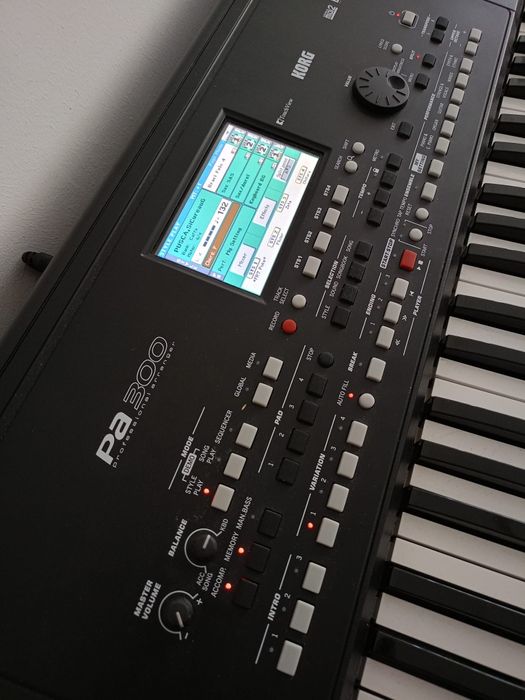 Vând Korg pa 300
