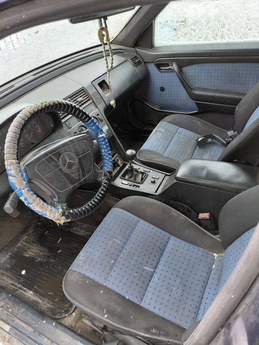 Мерседес С180 на ходу