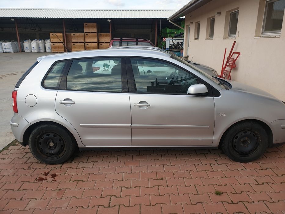 Motor Polo 1.4 benzina functional si altele - mașina donatoare