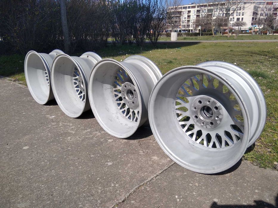 BBS 348 - 4х100 - 15" джанти БМВ Е30