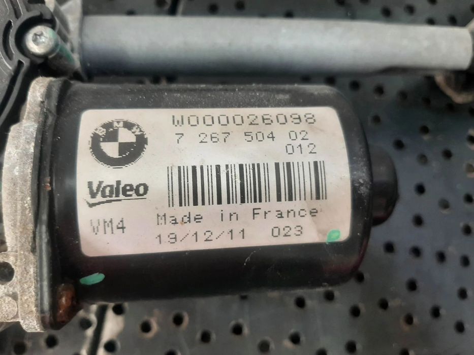 ansamblu stergator motoras bmw seria 3 f30 f31 seria 1 f20 f21  w000026098 726750402  7260489 04